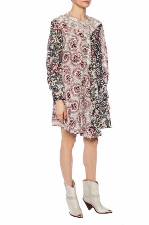 Patterned dress, zdjęcie 2 Patterned dress od Isabel Marant Etoile